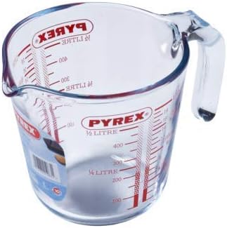 Pyrex - Classic - Broc Mesureur en Verre 0.50 L : Amazon.fr: Cuisine et Maison