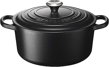 Le Creuset Cocotte Signature en Fonte Émaillée avec Couvercle