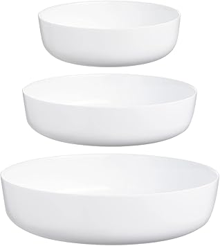 Luminarc Set de 3 Plats à Servir Smart Cuisine Diwali en Verre