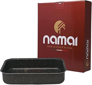 NAMAI Plat Four - 18cm x 25cm - Plat à Gratin - Adapté Aux Lave-vaisselle - Aluminium : Amazon.fr: Cuisine et Maison