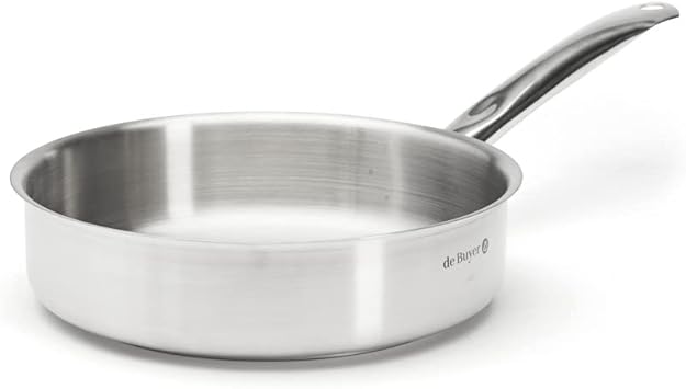DE BUYER SAUTEUSE DROITE PRIM APPETY Ø24CM : Amazon.fr: Cuisine et Maison