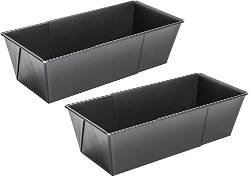 Zenker 9914350 Lot de 2 moules à cake extensibles, moule à cake, extensible, à gâteau, cake, à gâteaux, rectangulaire, Acier, Noir, 20-35 x 11,5 x 7 cm : Amazon.fr: Cuisine et Maison