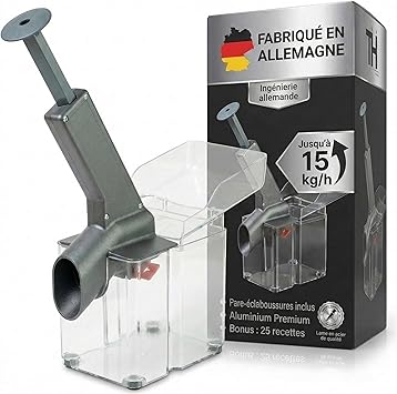 Dénoyauteur de cerises Thiru Premium - grande capacité de dénoyautage - pour cerises fraîches, en conserve, surgelées - avec protection anti-éclaboussures - Made in Germany : Amazon.fr: Cuisine et Maison
