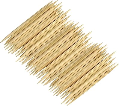 PARENCE.- Lot de 1000 Cure Dents en Bambou - Usage Quotidien, Hygiène Dentaire, Pics pour l