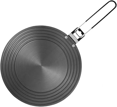 Diffuseur de Chaleur, Plaque de Conduction Thermique, Diffuseur de Chaleur pour Cuisinière à Gaz, Chaleur en Alliage Aluminium, 24cm, ne Convient Pas aux Plaques à Induction : Amazon.fr: Cuisine et Maison