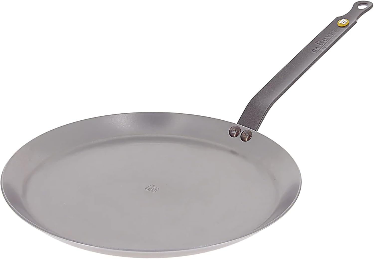 De Buyer Poêle à Crêpes Mineral B 30cm Acier France