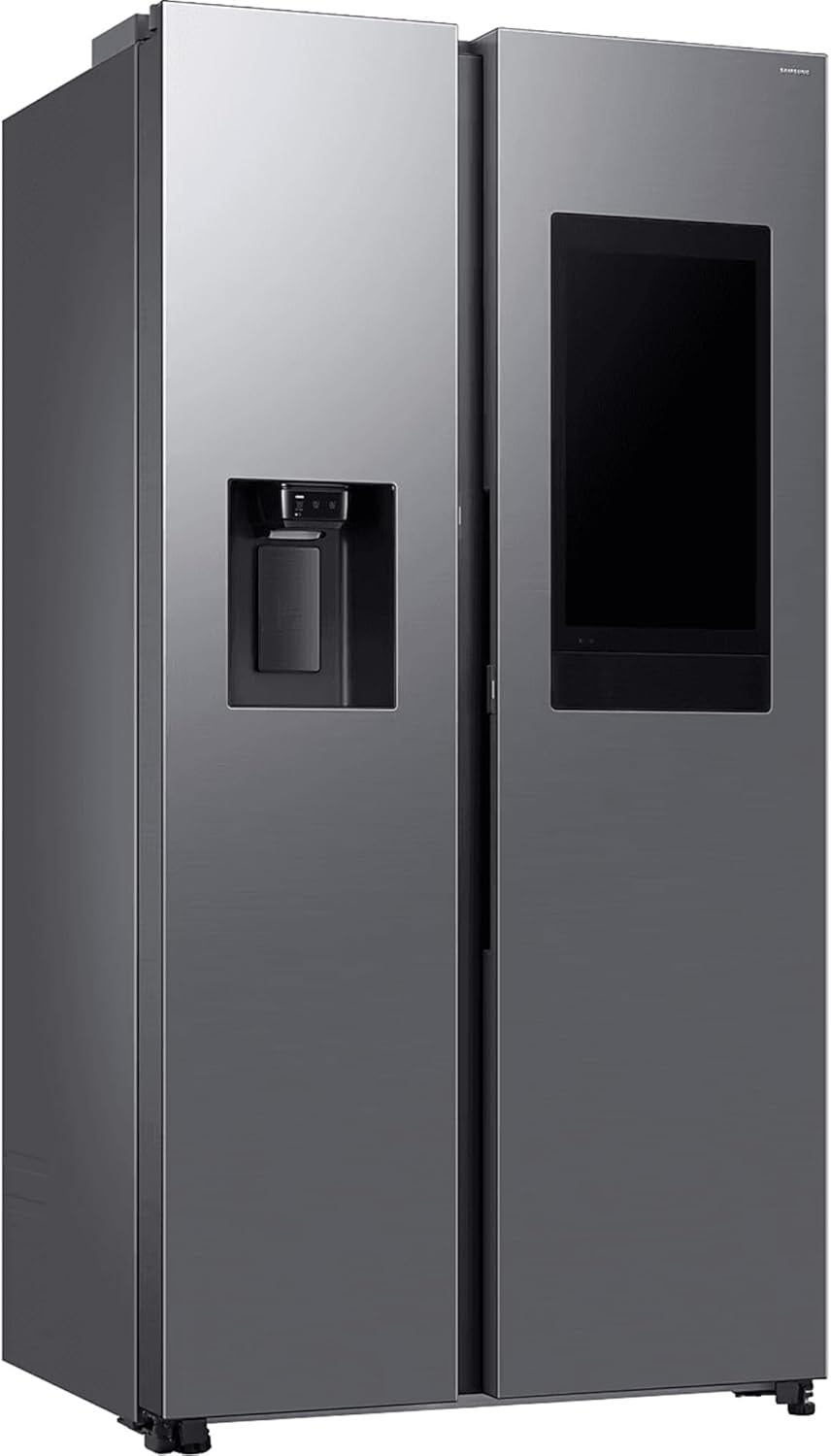 Samsung Réfrigérateur côte à côte Family Hub RS90F67BET/EF avec distributeur d