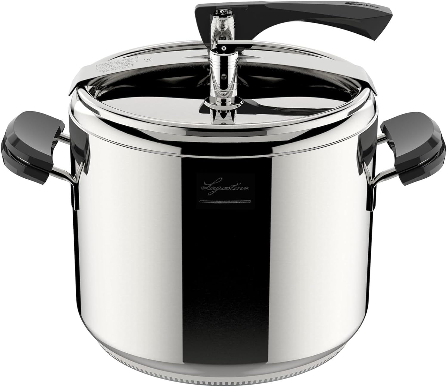 Lagostina Marmite à pression La Classica Lagofusion, autocuiseur Ø 26 cm, capacité 12 L, avec panier, recette et écodose, poignées en Bakélite, valve à poids et fond Lagofusion : Amazon.fr: Cuisine et Maison