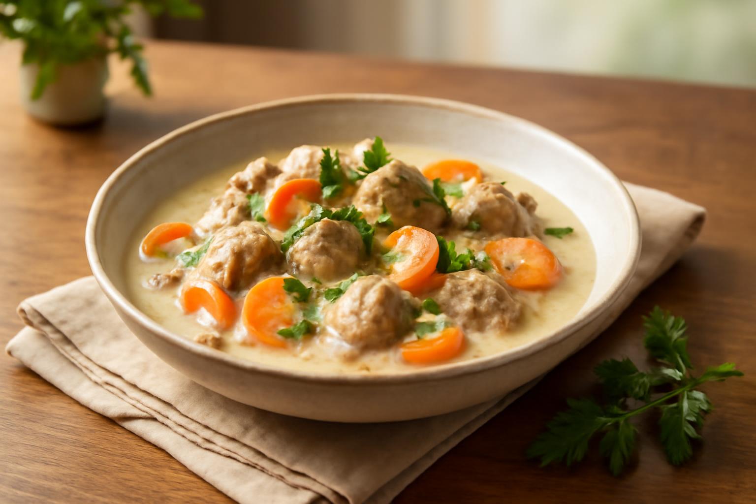 Blanquette de veau : recette traditionnelle
