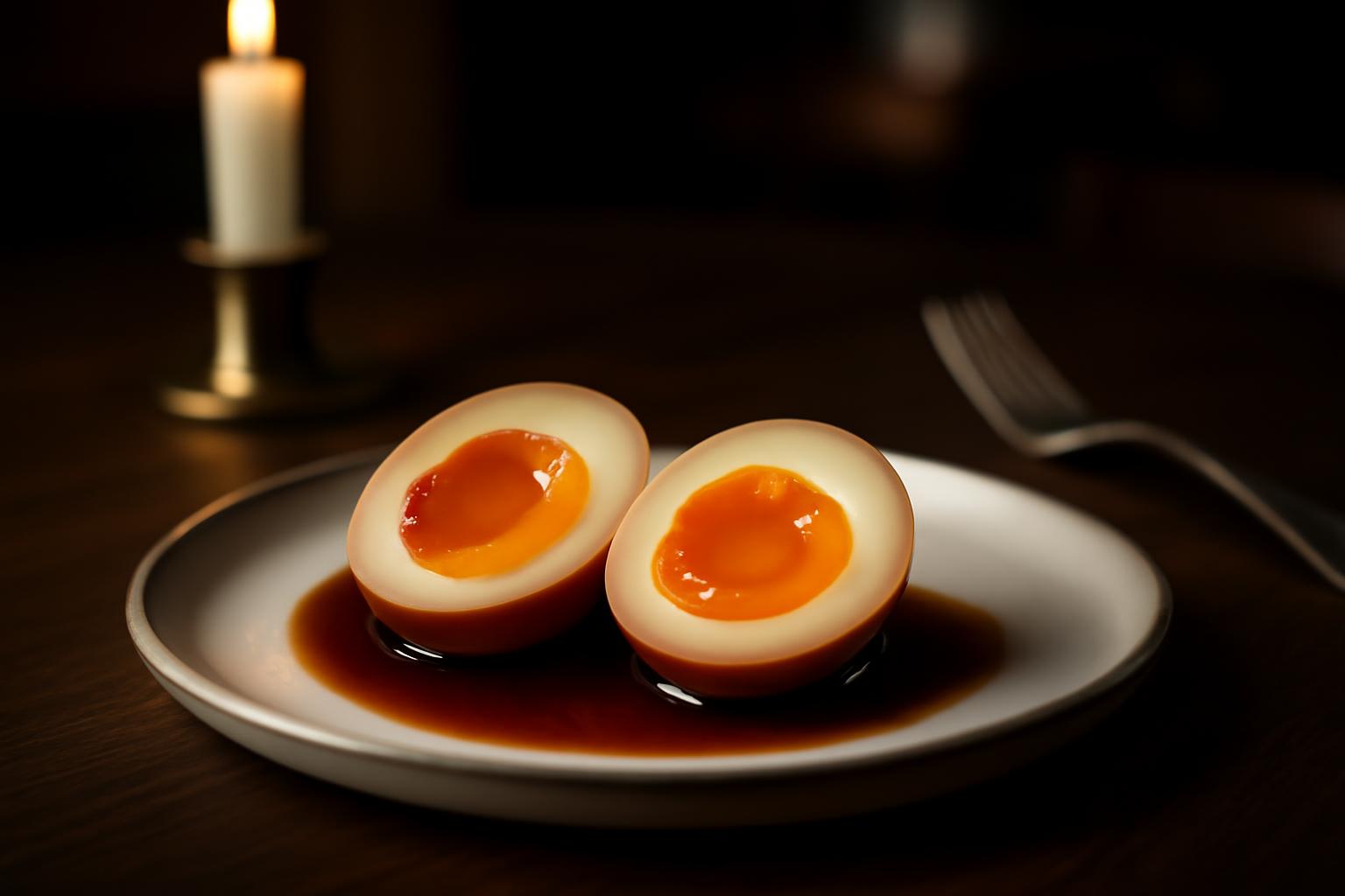 Œufs à ramen - Ajitsuke Tamago