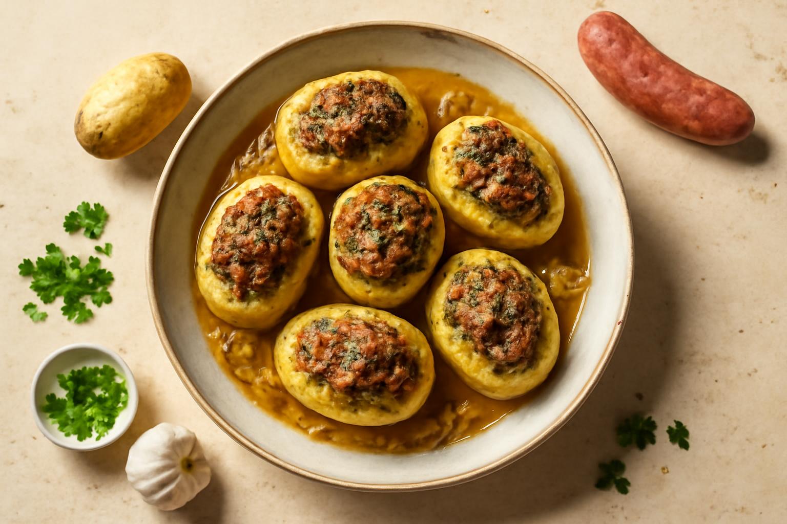 Pommes de terre farcies