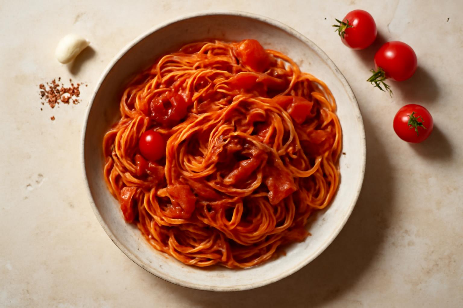 Spaghetti à l'assassin
