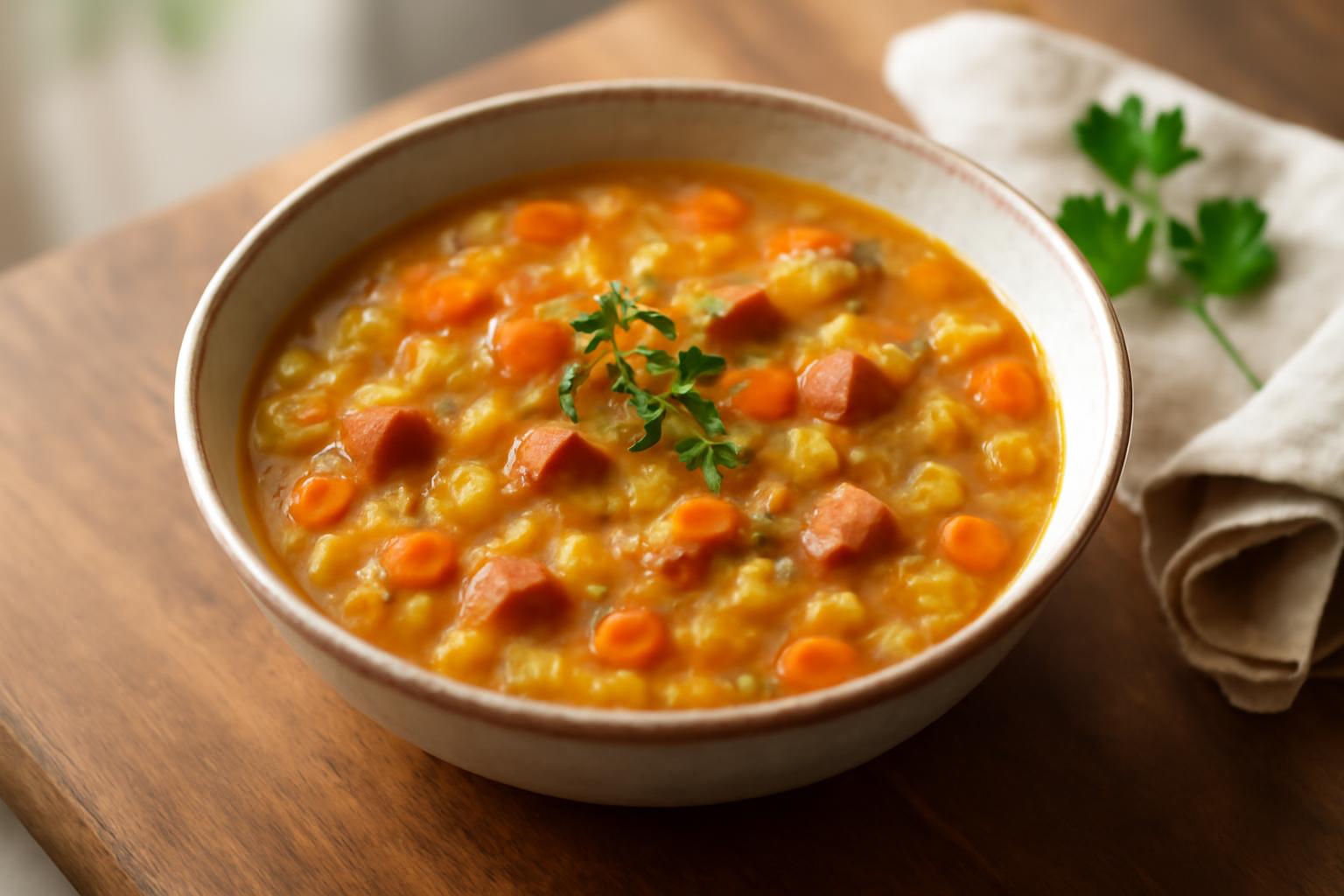 Soupe aux pois, tradition d’hiver canadien