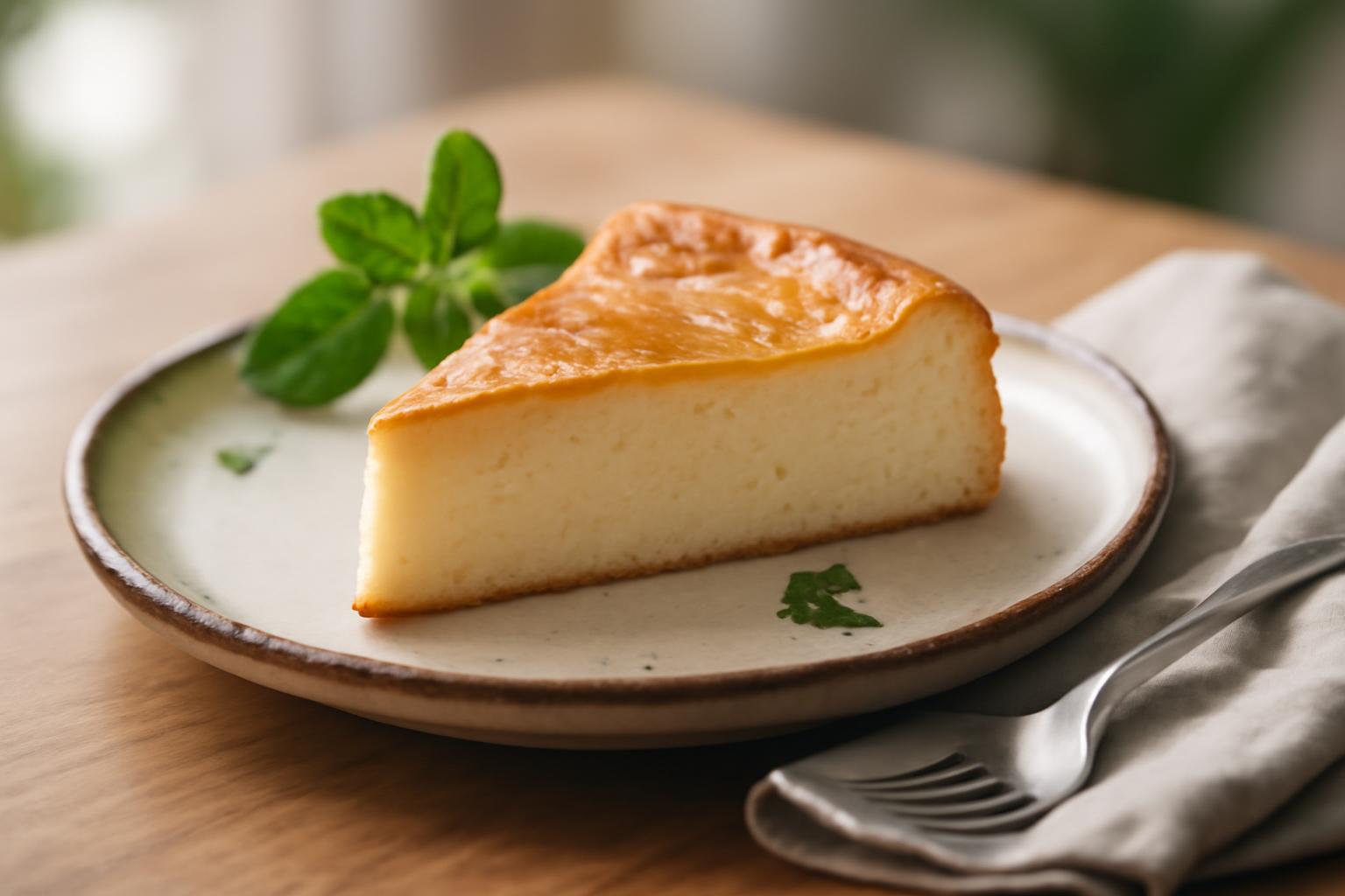 Cheesecake Protéiné Crémeux