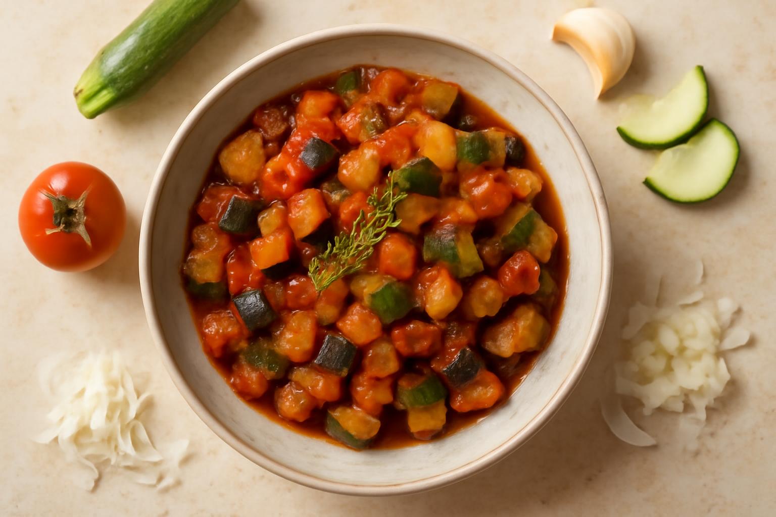 Ratatouille au Cookeo