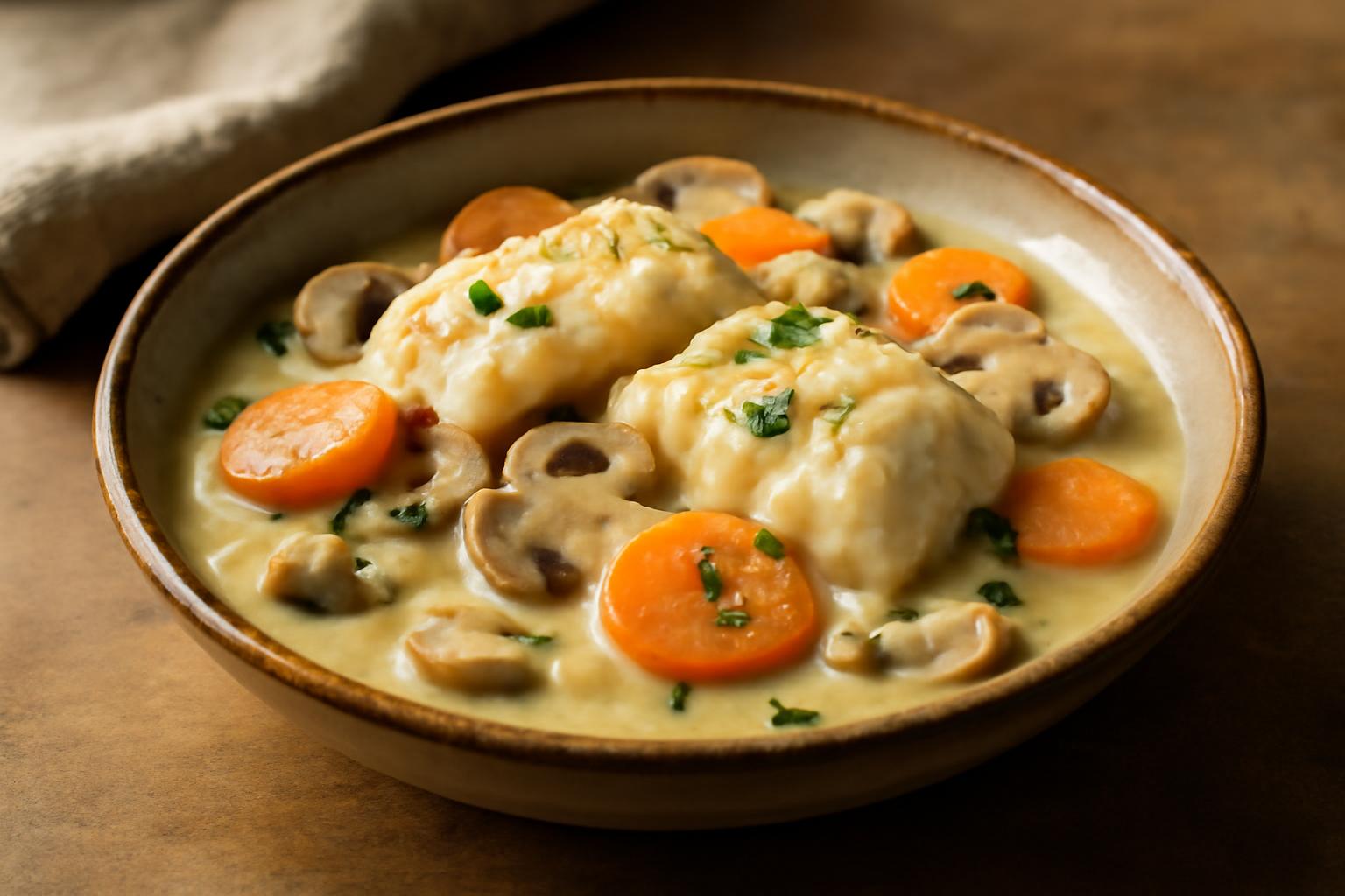 Blanquette de Cabillaud Classique