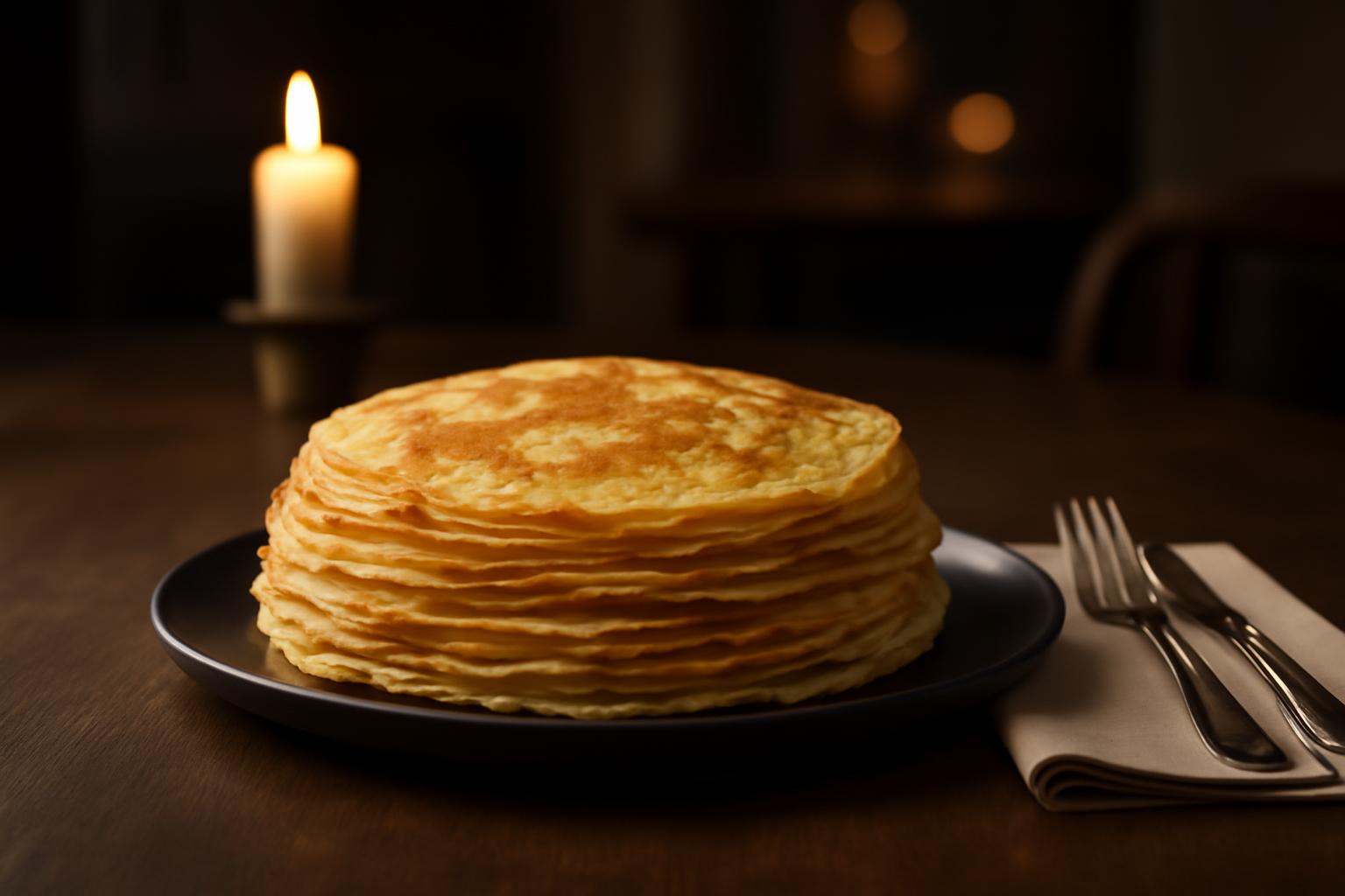 Pâte à crêpes classique