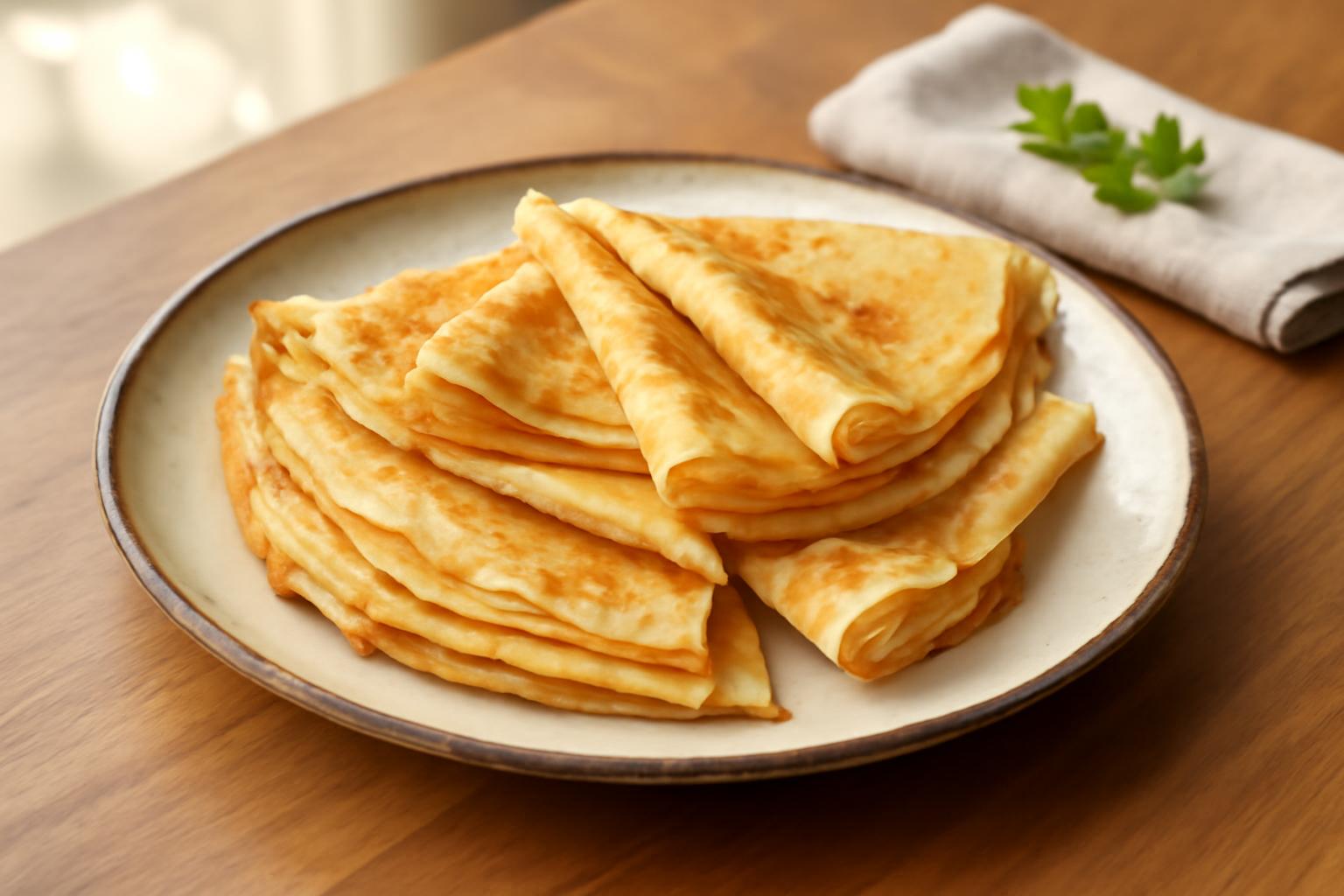 Pâte à crêpes