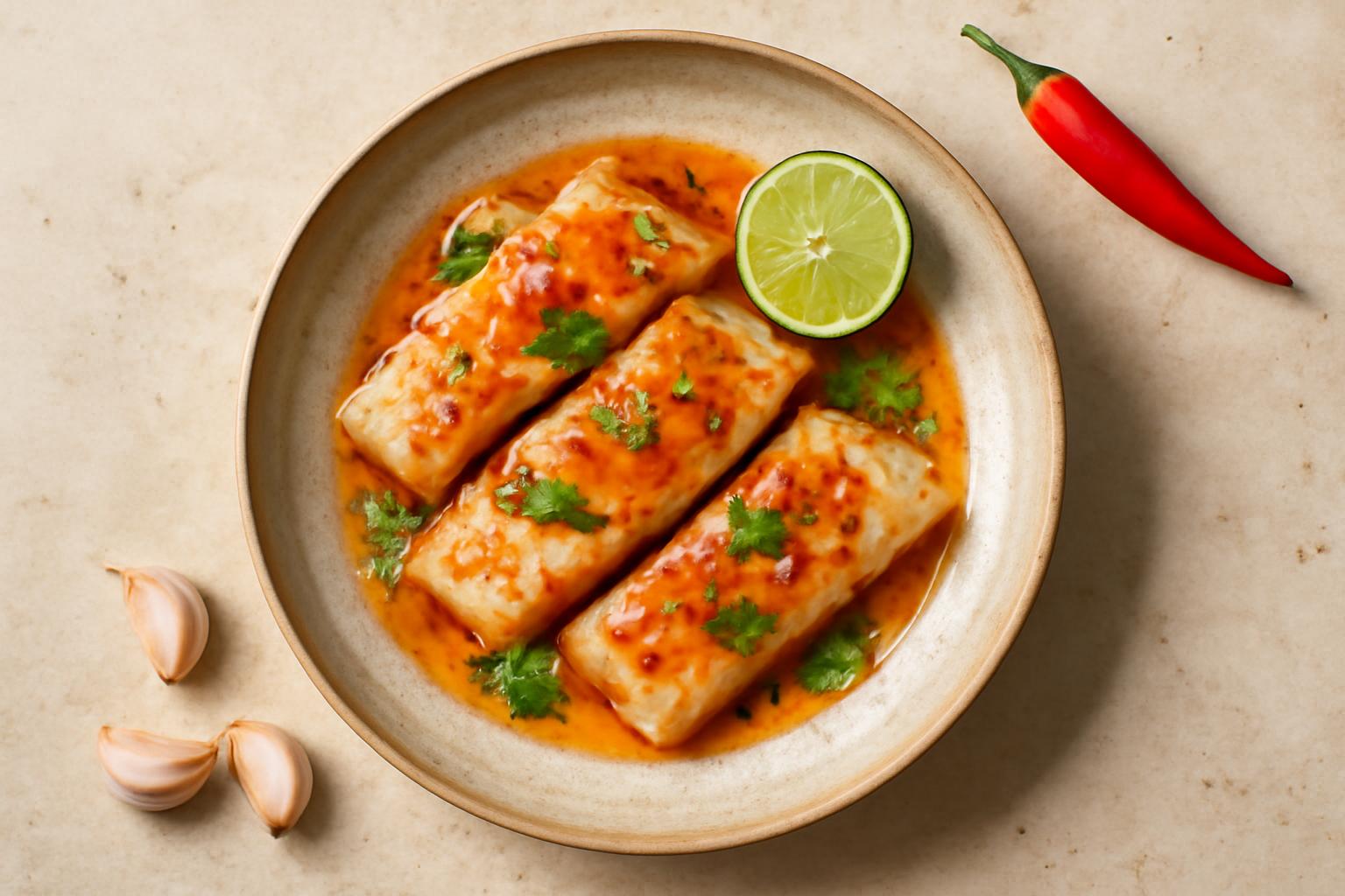Filets de cabillaud à la sauce chili douce et citron vert