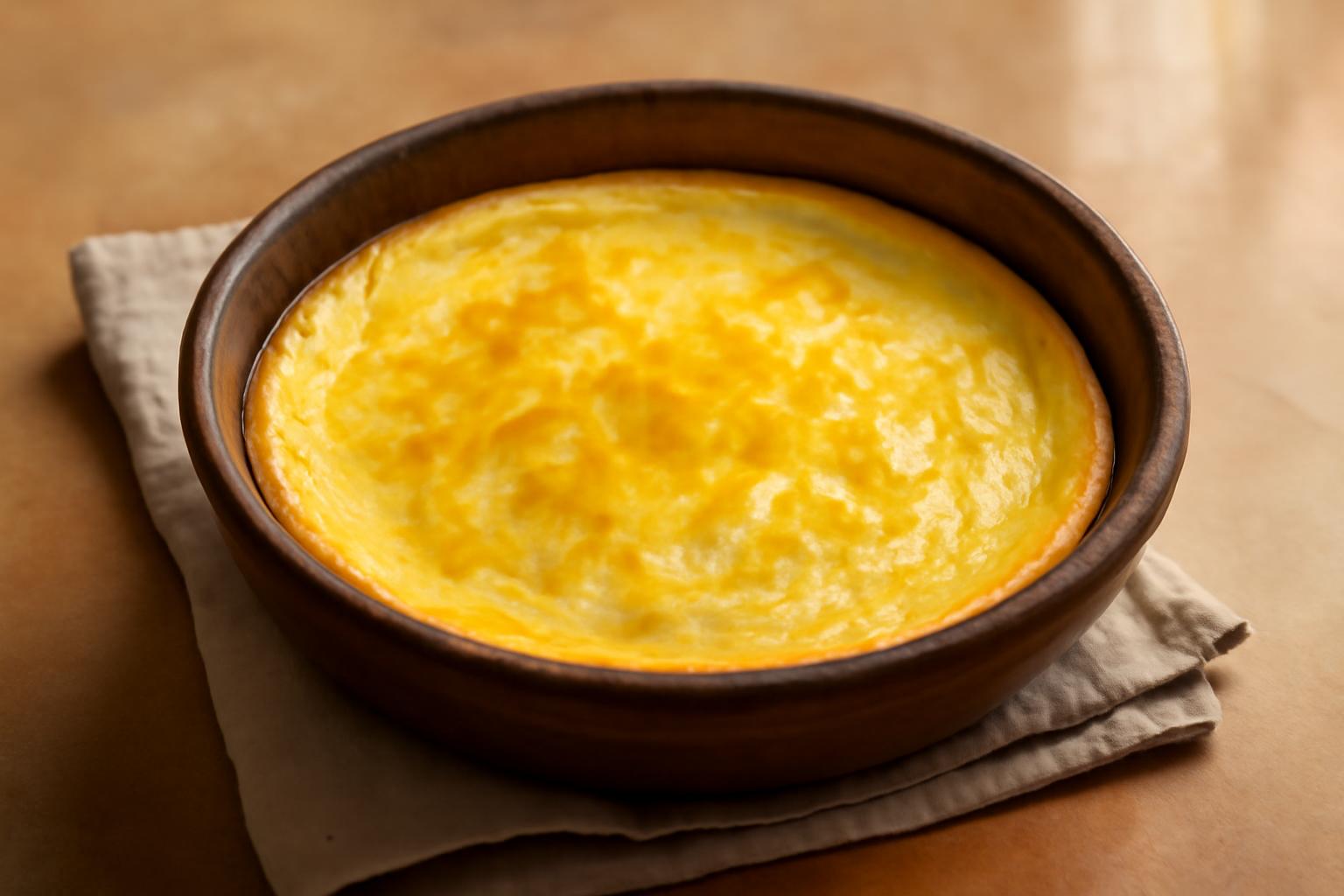 Flan Citron au Skyr
