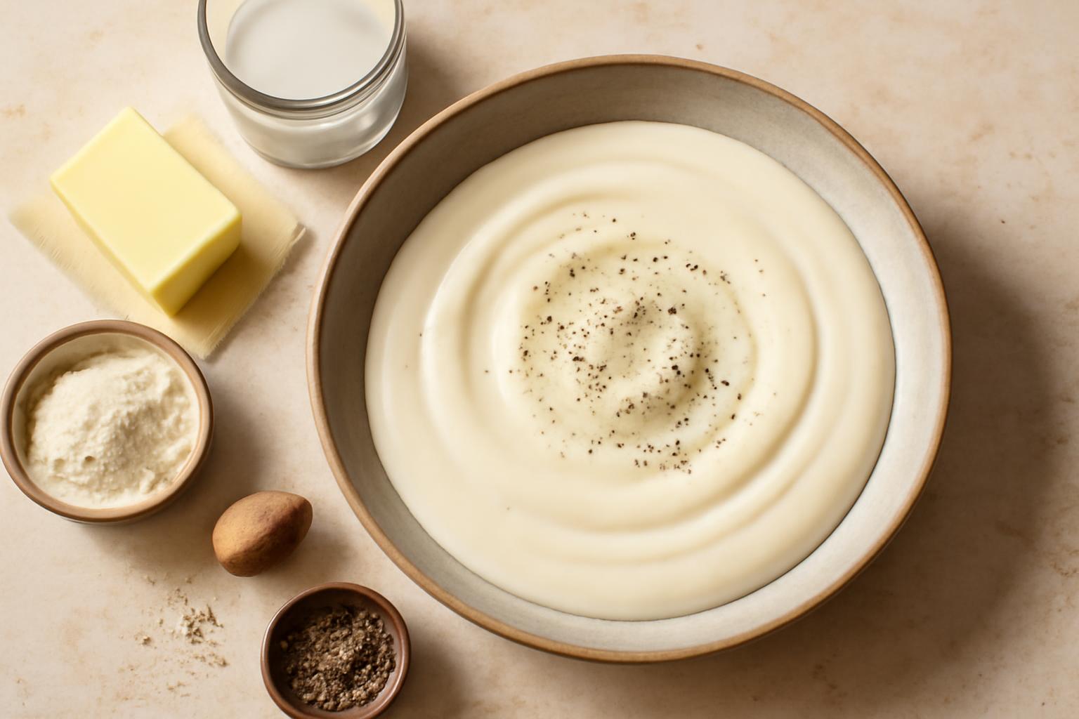 Sauce béchamel