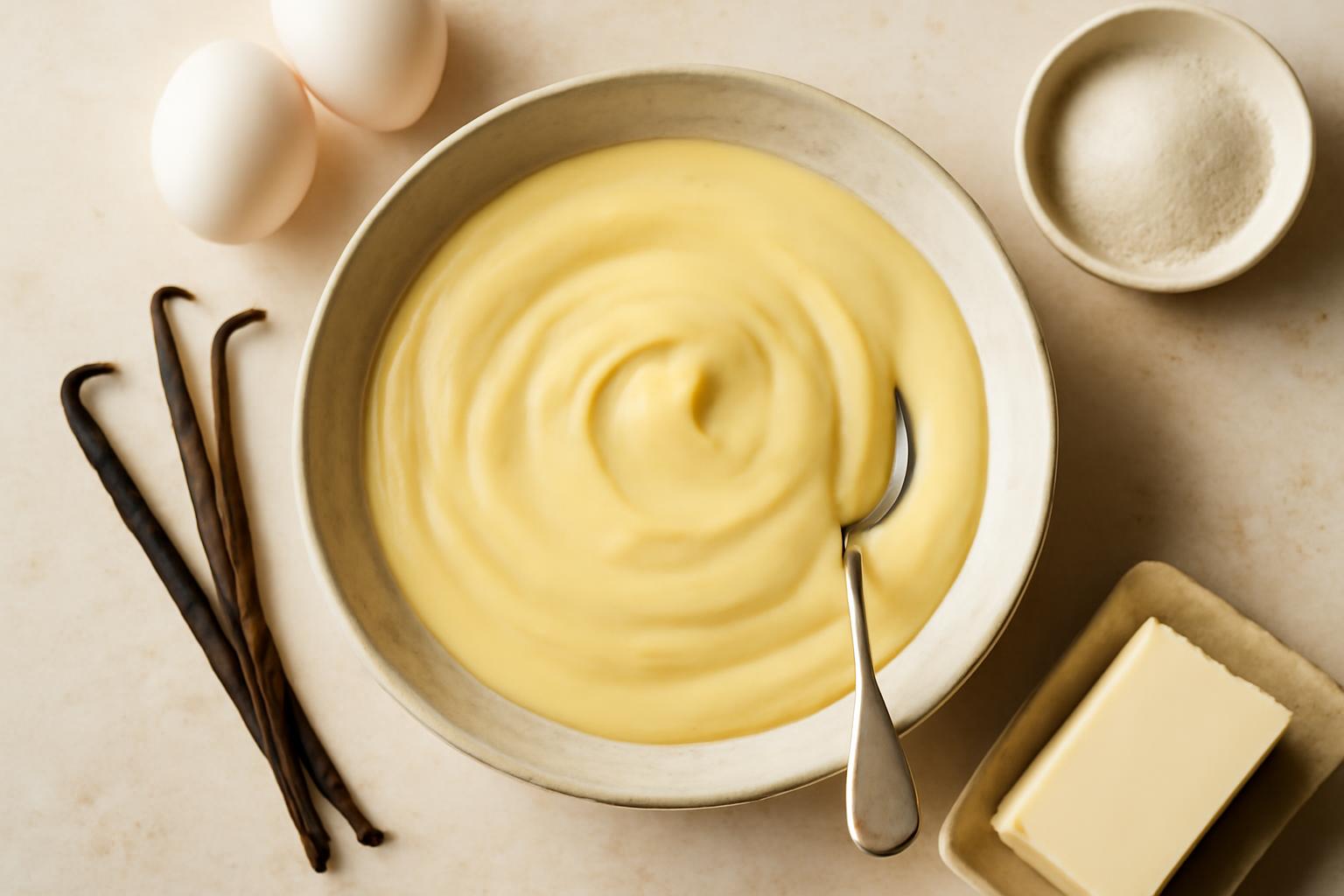 Crème dessert à la vanille