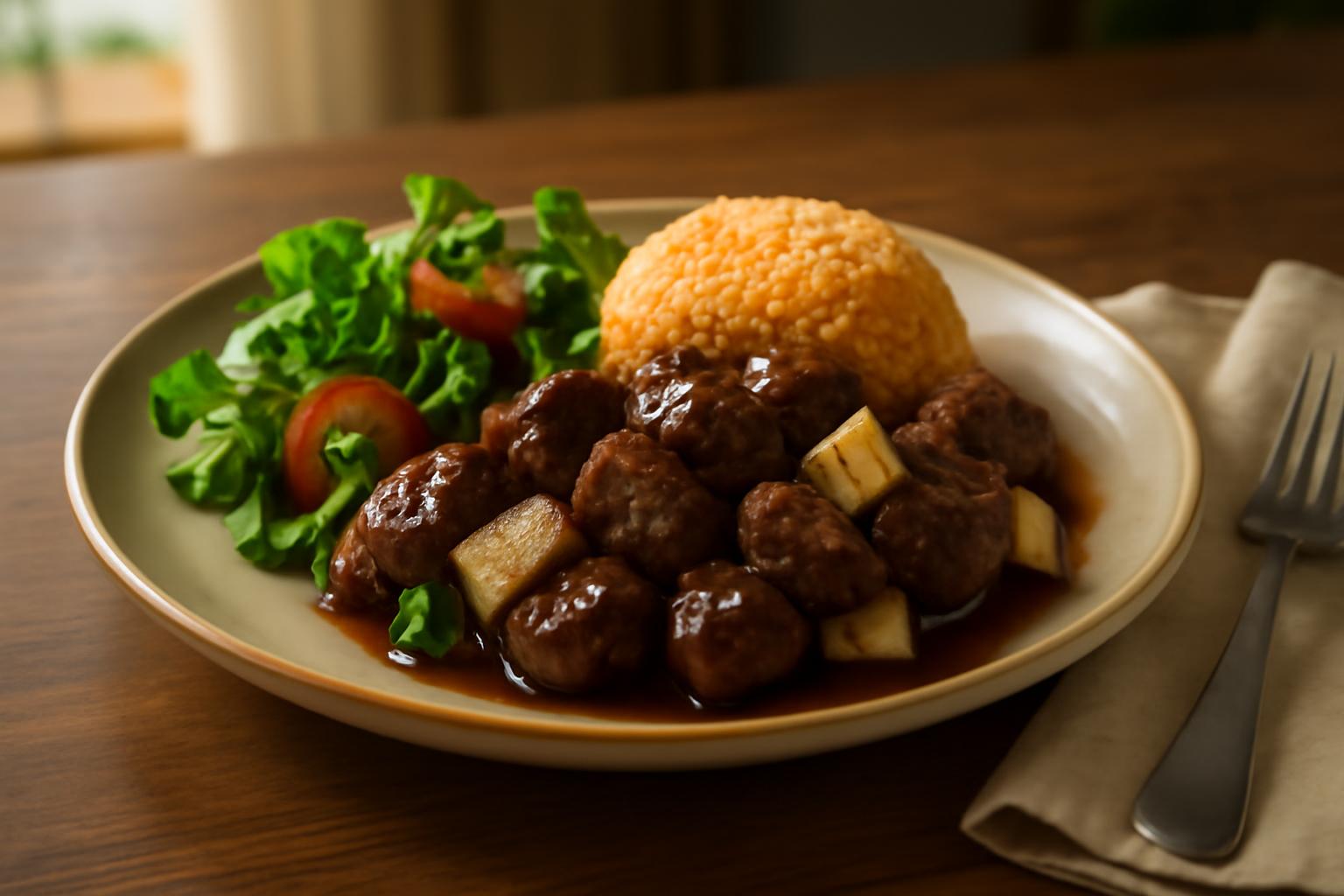 Boeuf Luc Lac (Bò lúc lắc)