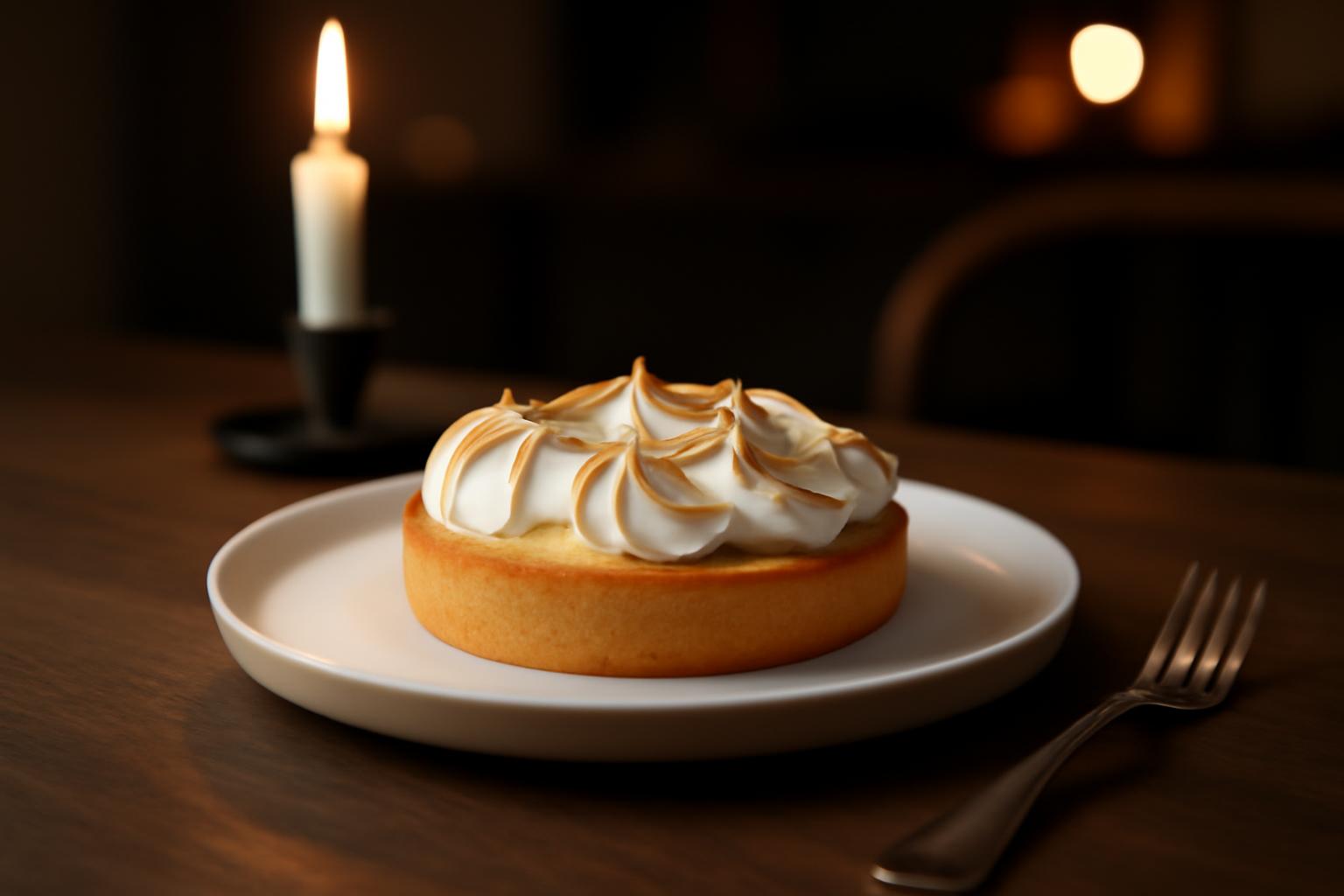 Tarte au citron meringuée