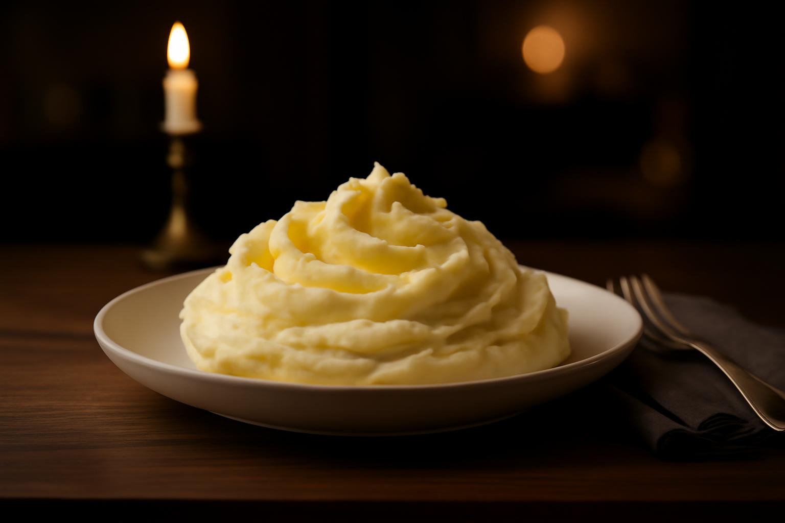 Purée de pommes de terre