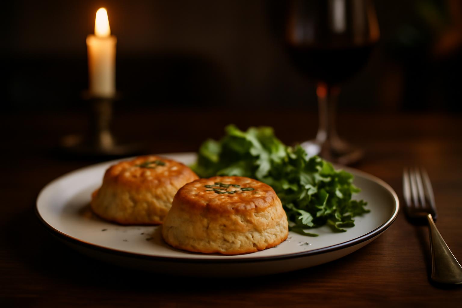 Petits Flans au Thon