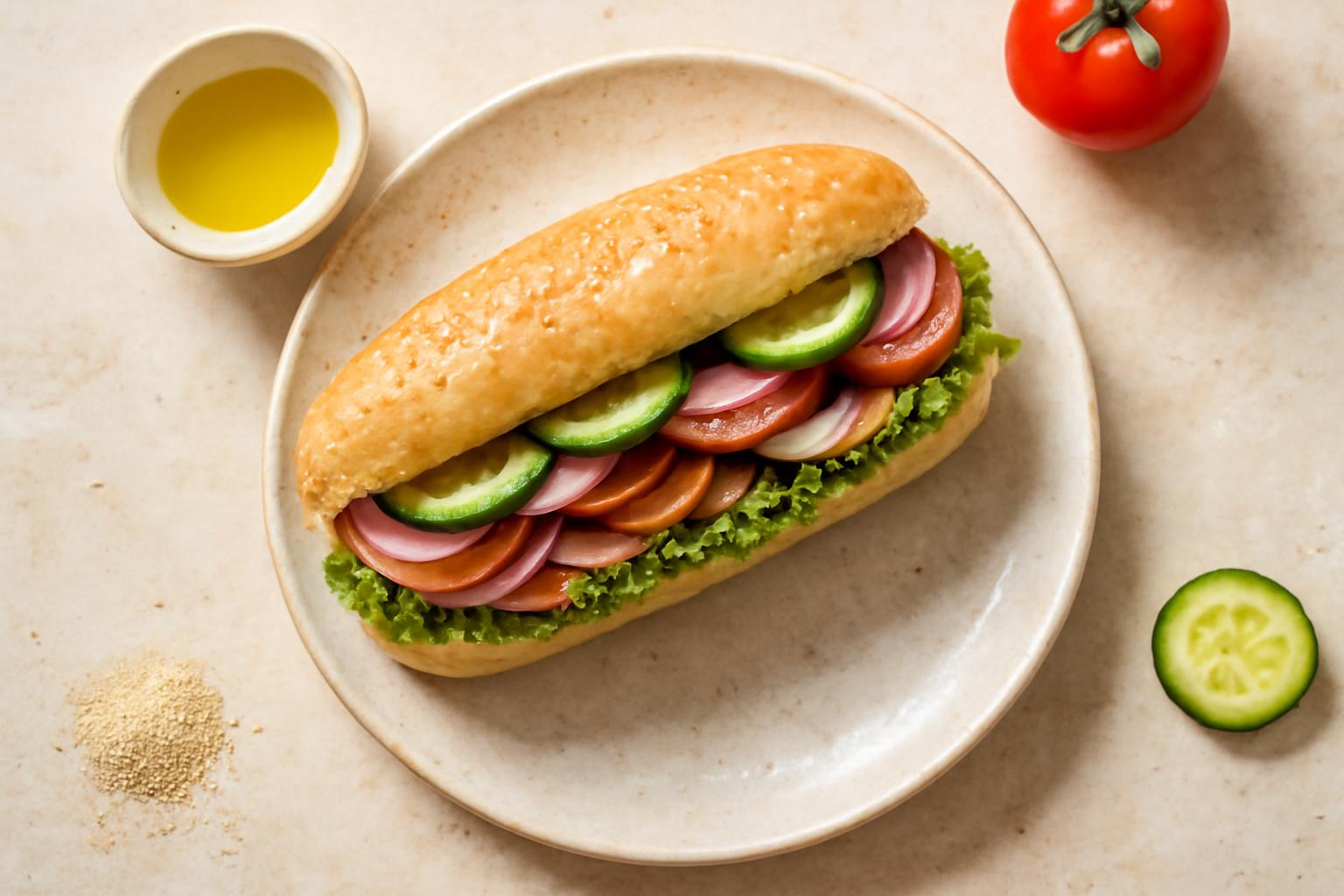 Pain Sub façon Subway