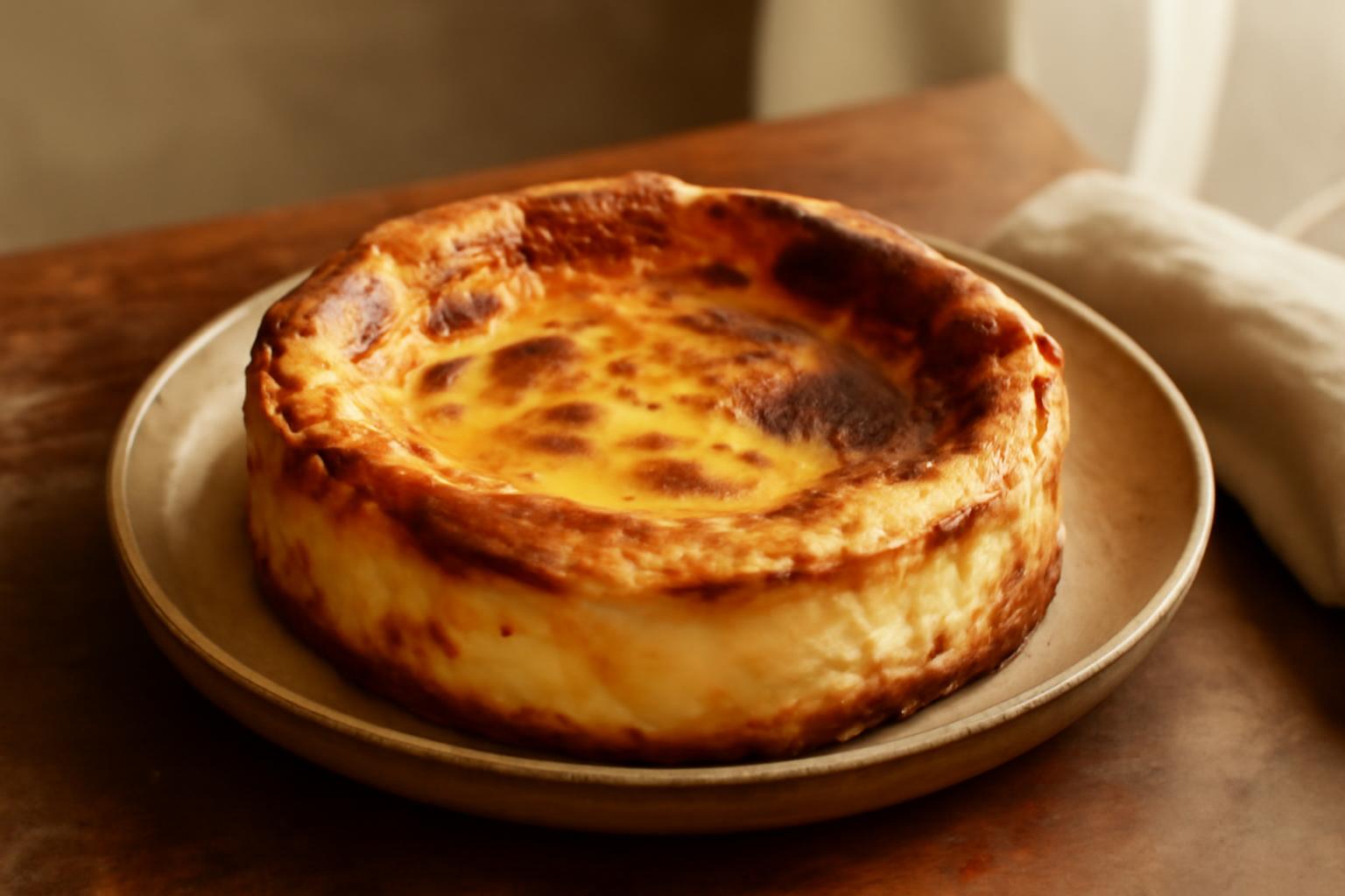 Cheesecake ultra crémeux façon flan