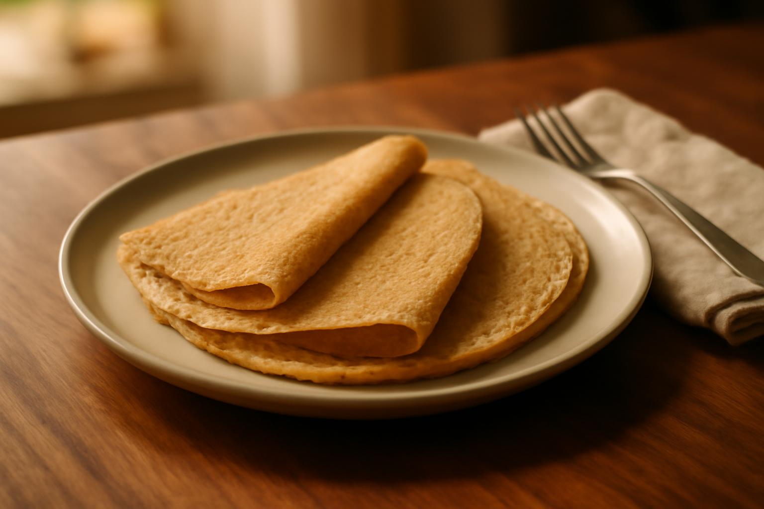 Crêpes au Quinoa faciles et sans allergènes