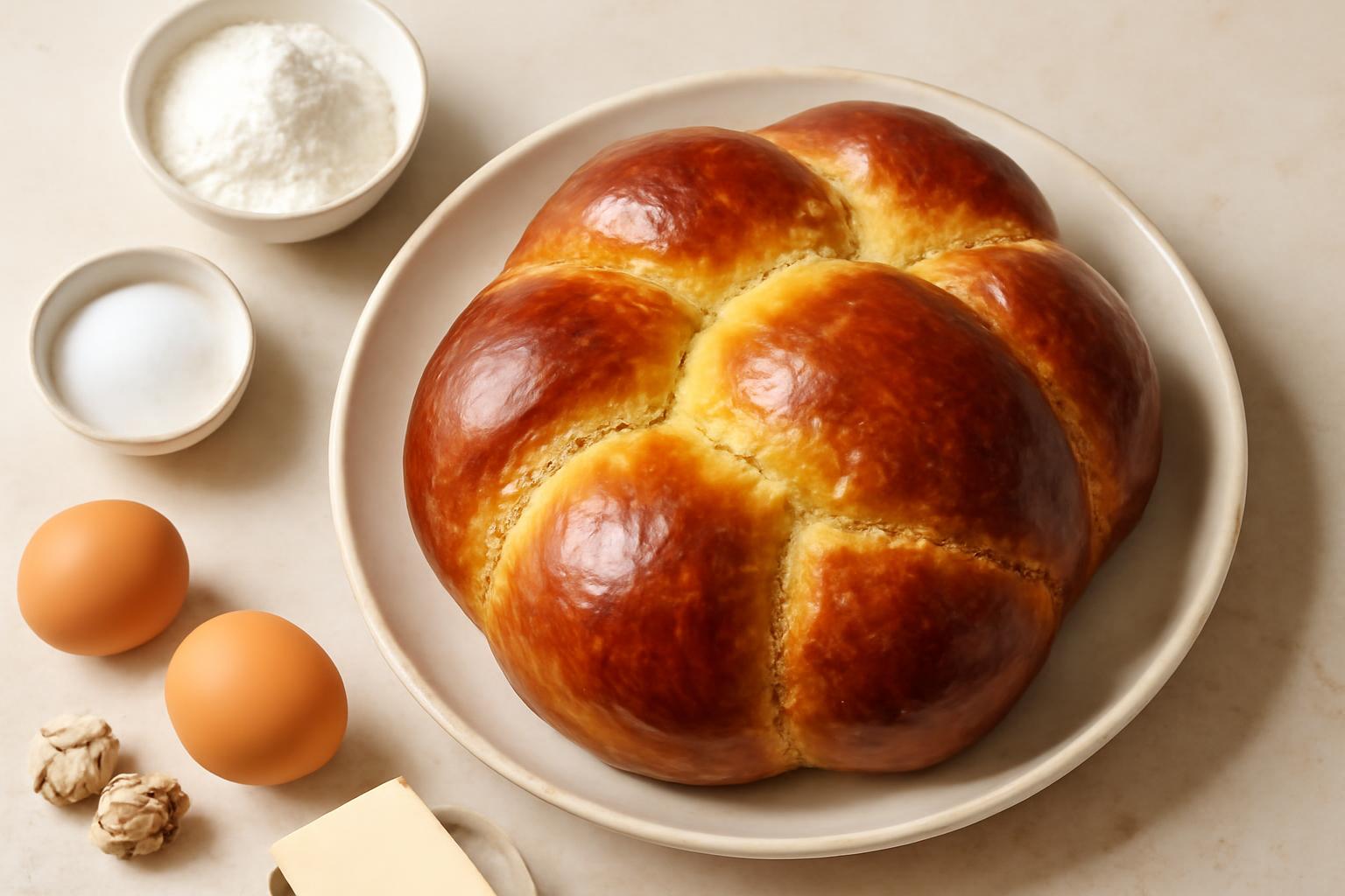 Brioche du boulanger au Thermomix