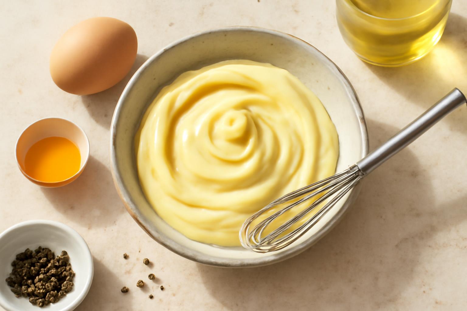 Mayonnaise maison