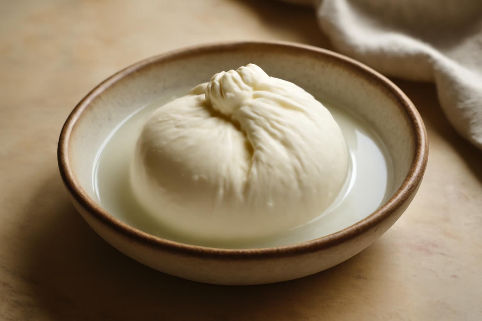 Mozzarella Maison Facile et Rapide