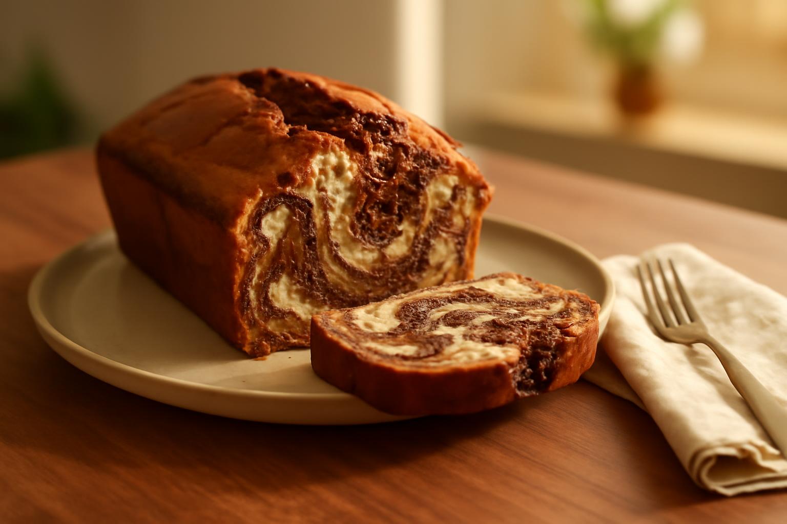Cake Marbré Healthy