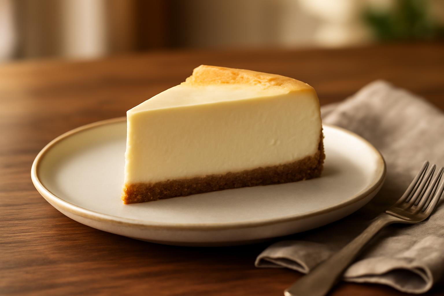 Cheesecake rapide et onctueux