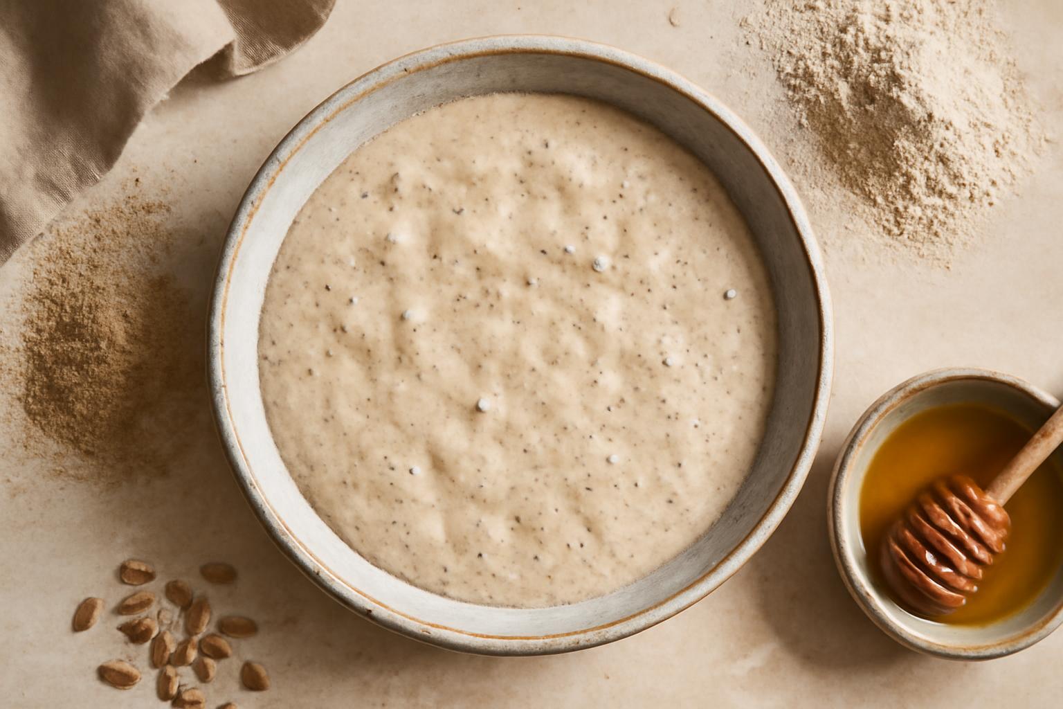 Levain maison
