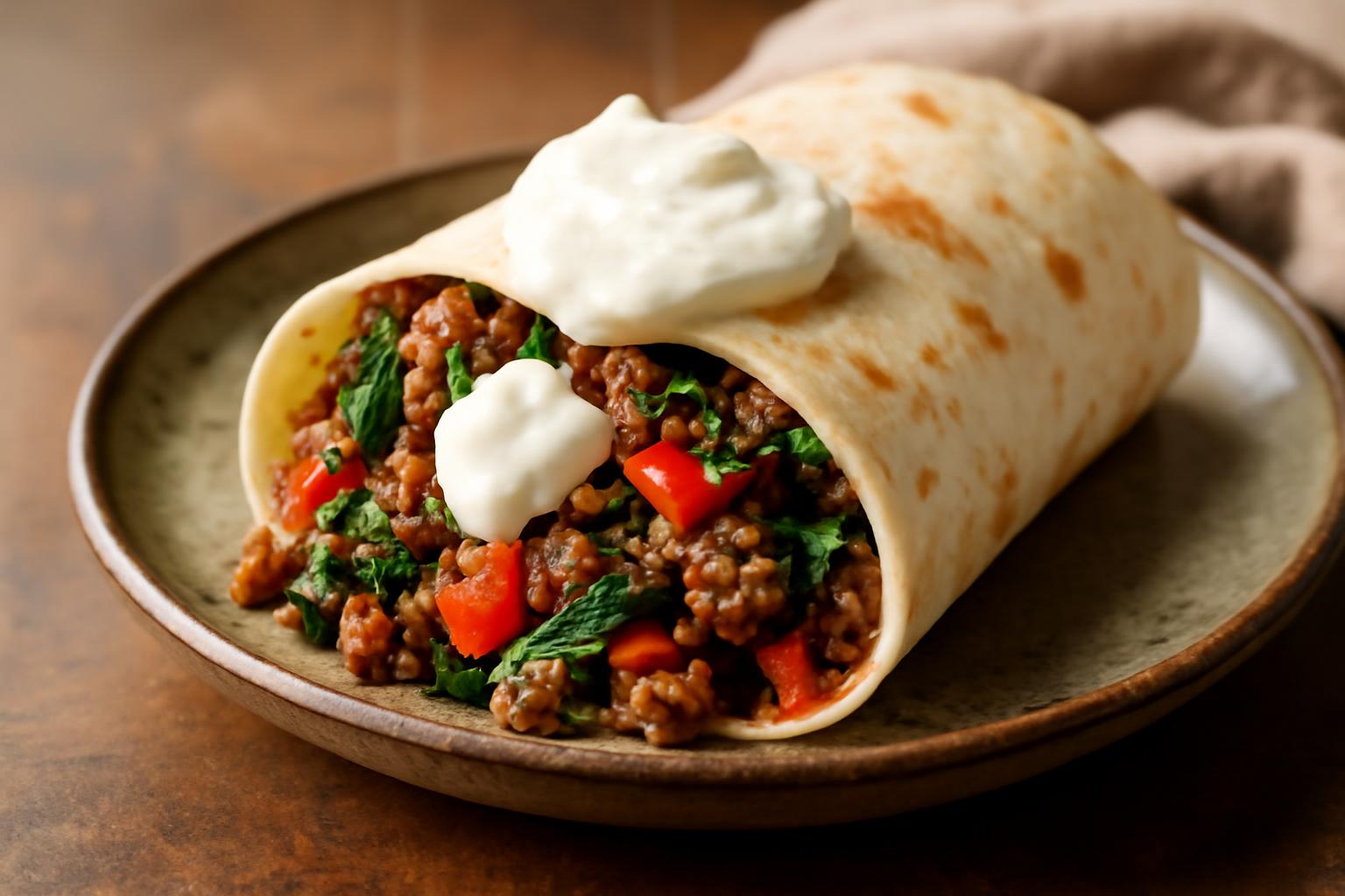 Burrito Ultra-Protéiné
