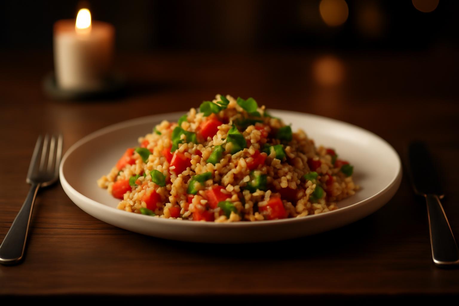 Taboulé au gazpacho