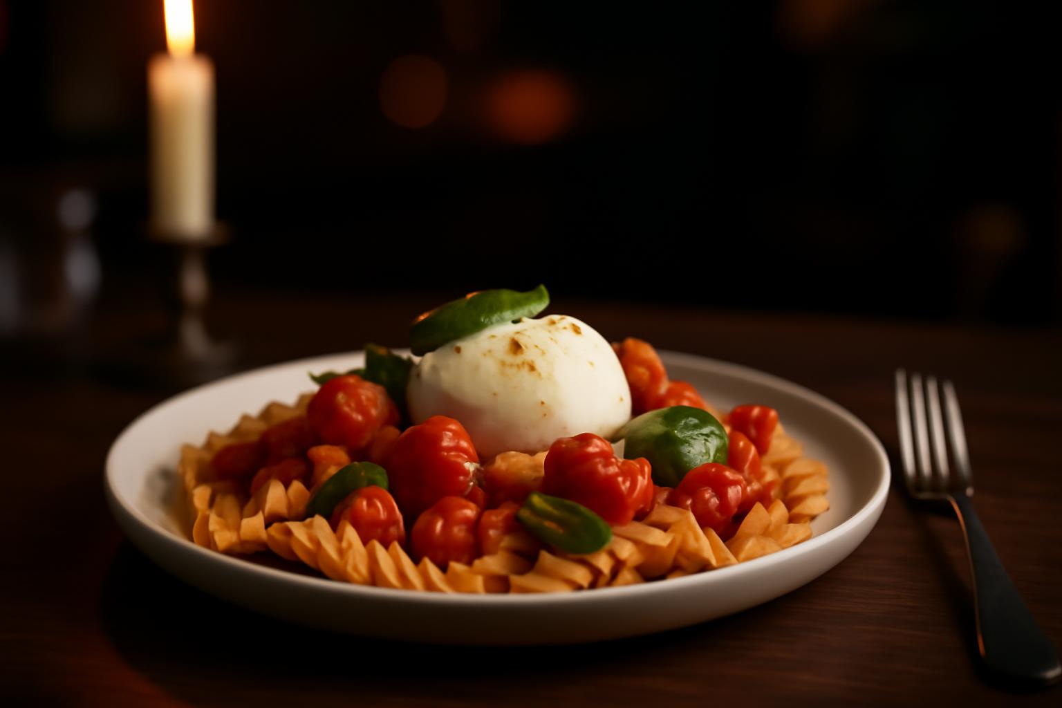 One Pot Pasta aux Tomates Cerises et Burrata