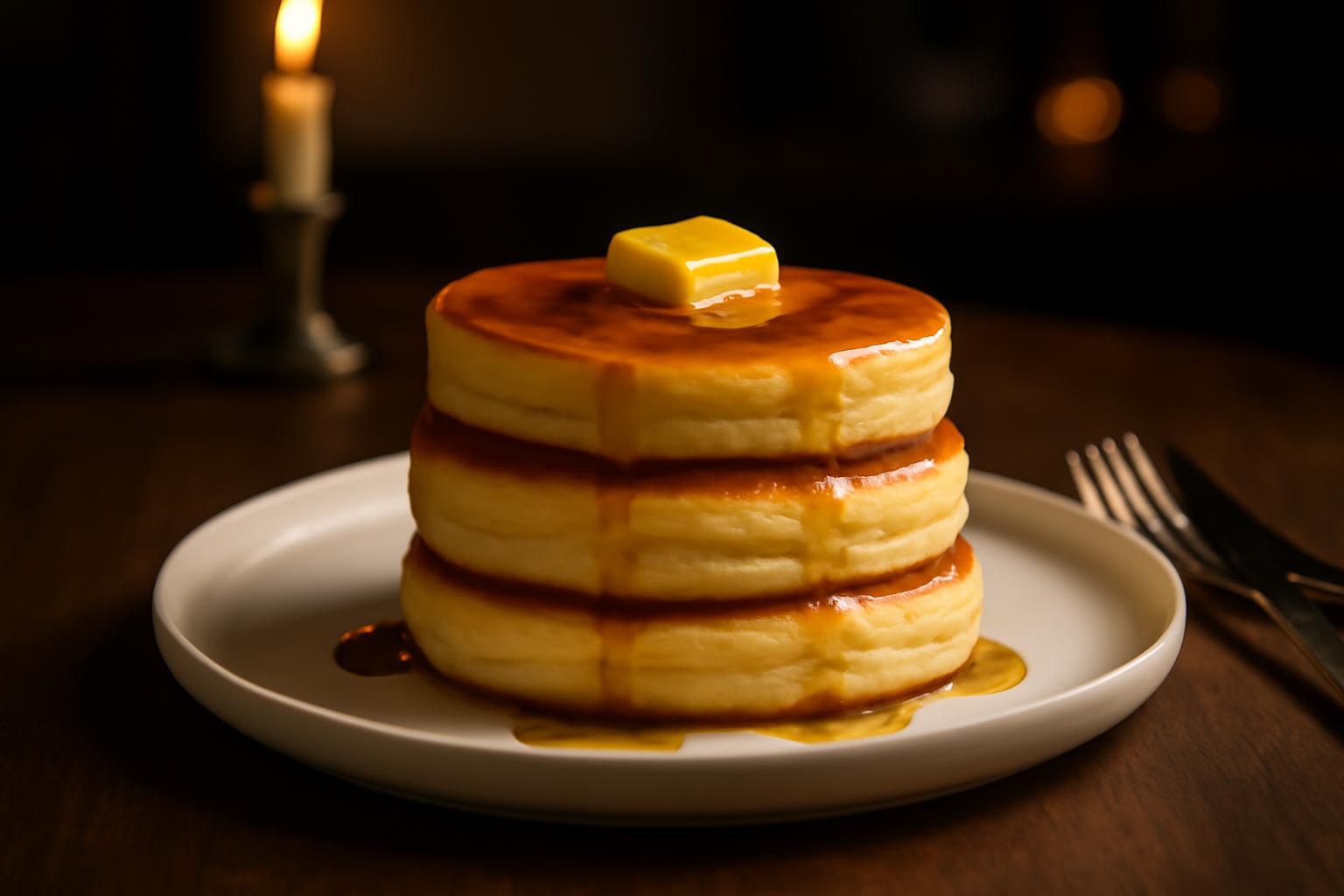 Pancakes ultra moelleux : la recette rapide