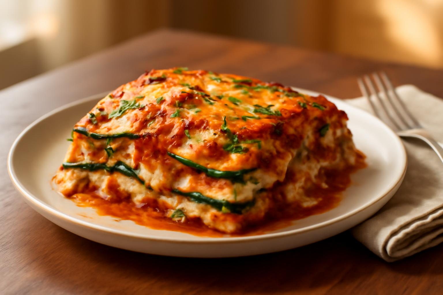 Zucchini Lasagna