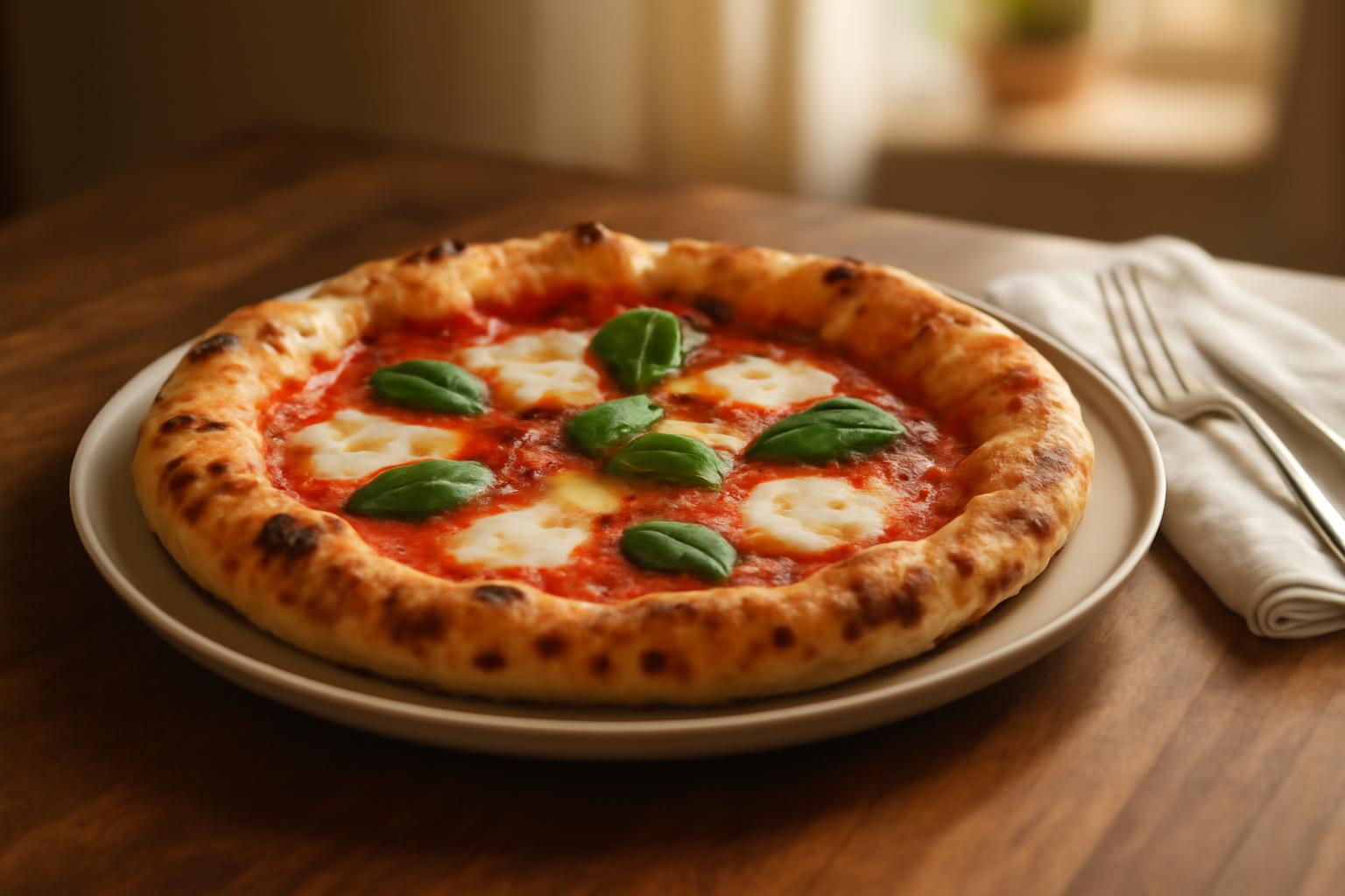 Pâte à pizza napolitaine (8h)