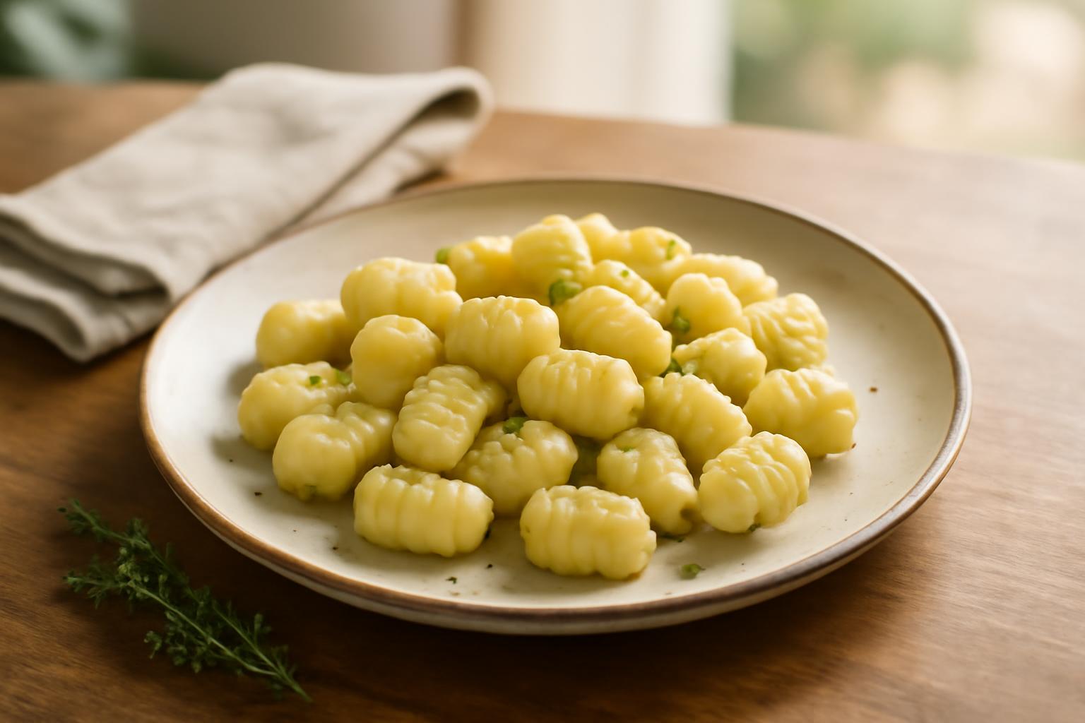 Gnocchis della mamma (gnocchis maison à base de pommes de terre)