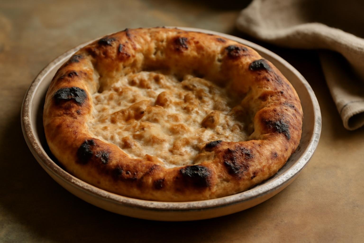 Pâte à pizza au levain naturel