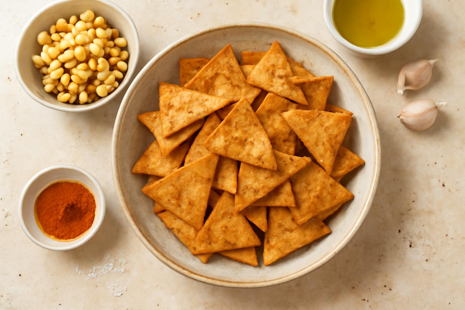 Chips Protéinées Vegan