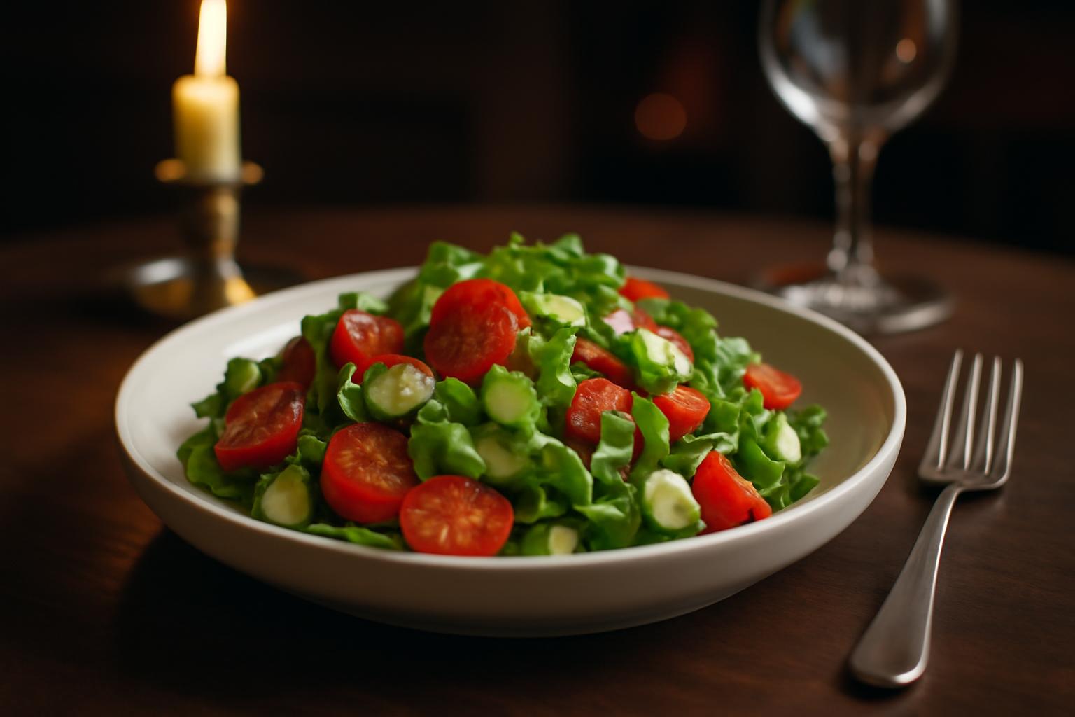 Salade Fraîcheur à la Mode