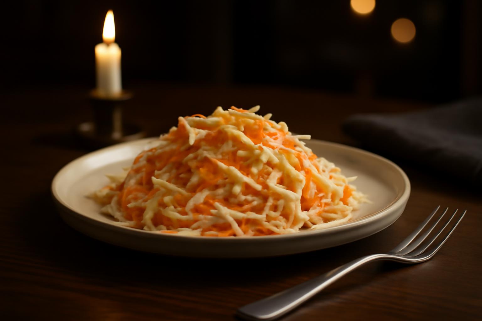 Salade de Coleslaw au Yaourt (sans mayonnaise)